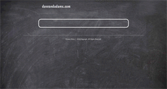 Desktop Screenshot of daveandadams.com